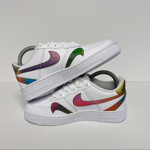 Nike Air Force 1 “Misplaced Checks” NEW - Picture 3 of 4